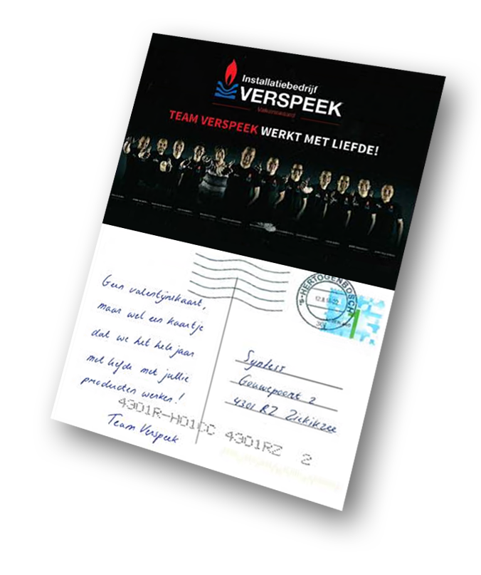 Tevreden klant van Syntess Atrium