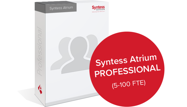 Syntess Atrium Professional | ERP- en mobiele software voor middelgrote bedrijven