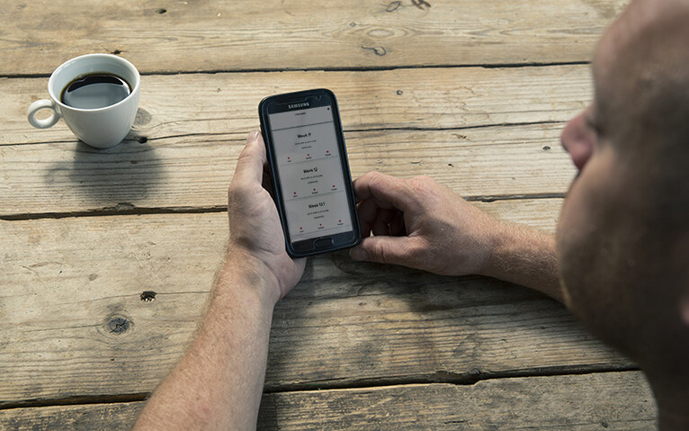 Web-Uren | Snel en gemakkelijk uren boeken op projecten