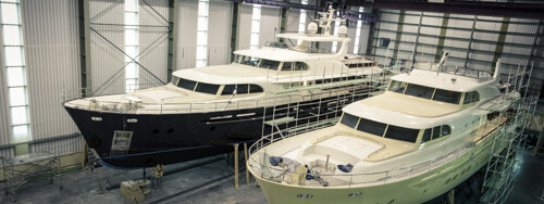 Bedrijfssoftware voor de marinetechniek