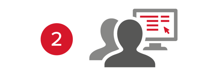 Stap 2: de implementatie van uw software door een Syntess consultant