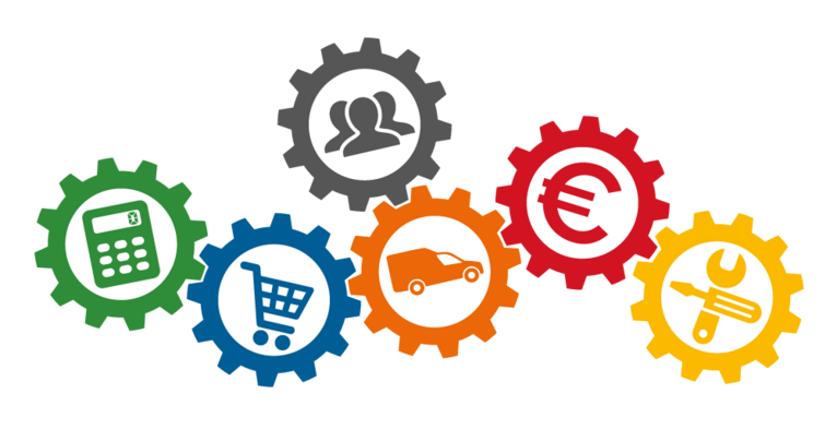 Alle bedrijfsprocessen komen samen in het ERP software pakket Syntess Atrium