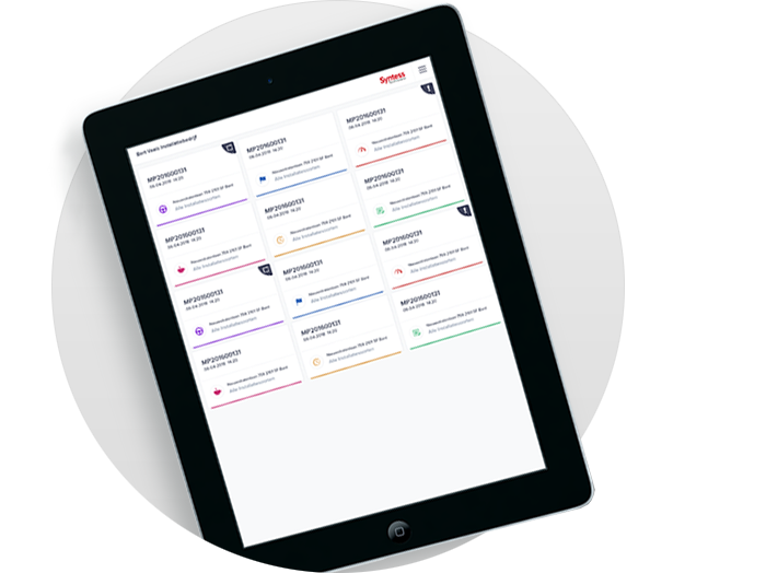 Syntess Atrium Professional | Online- en mobiele oplossingen voor uw buitendienst
