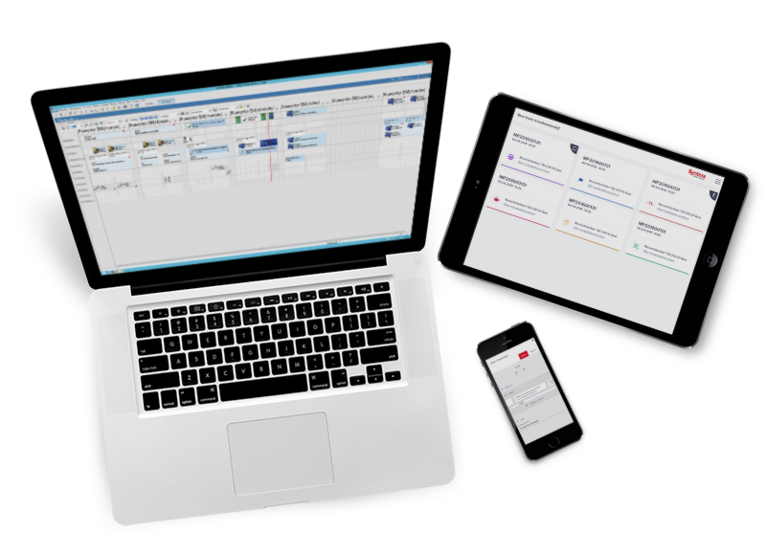 Syntess Atrium | volledige integratie in één ERP systeem