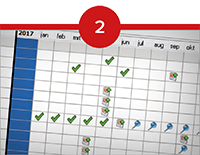 Syntess Atrium | ERP met geïntegreerde MJOP software