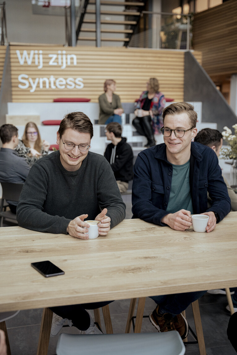 Software ontwikkelen in Zeeland bij Syntess Software