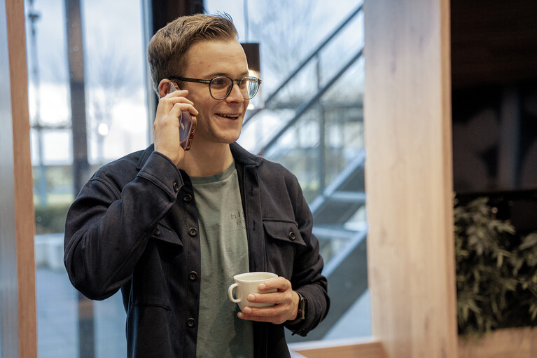 Stage bij Syntess Software